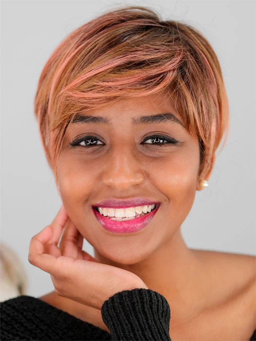 Link |  HF Synthetic Lace Front Wig (Mono Part) - Musesware