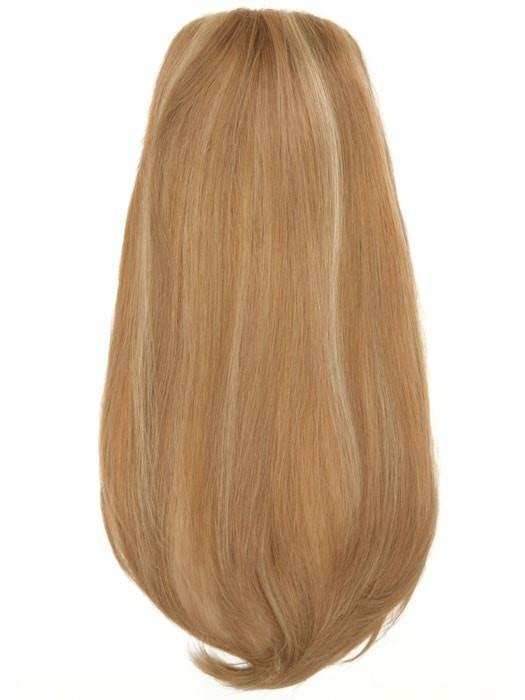 Toppiece 3003 by Louis Ferre | Human Hair Topper (Mono Base) - Musesware