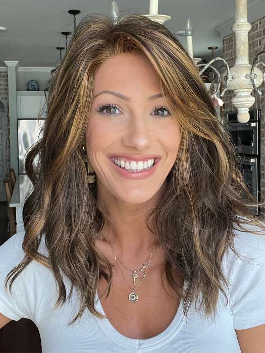 Heidi | Synthetic Lace Front Wig (Mono Top) - Musesware