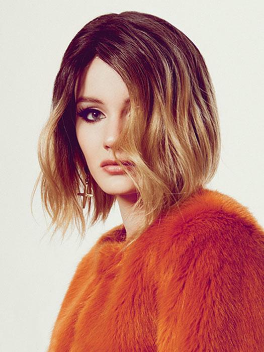 Patera | HF Synthetic Lace Front Wig (Mono Part) - Musesware