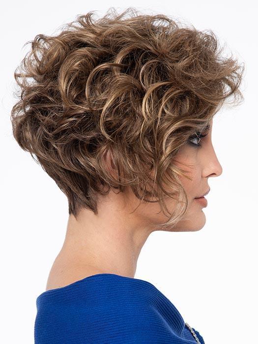 Carrisa | Synthetic Lace Front Wig (Mono Part) - Musesware