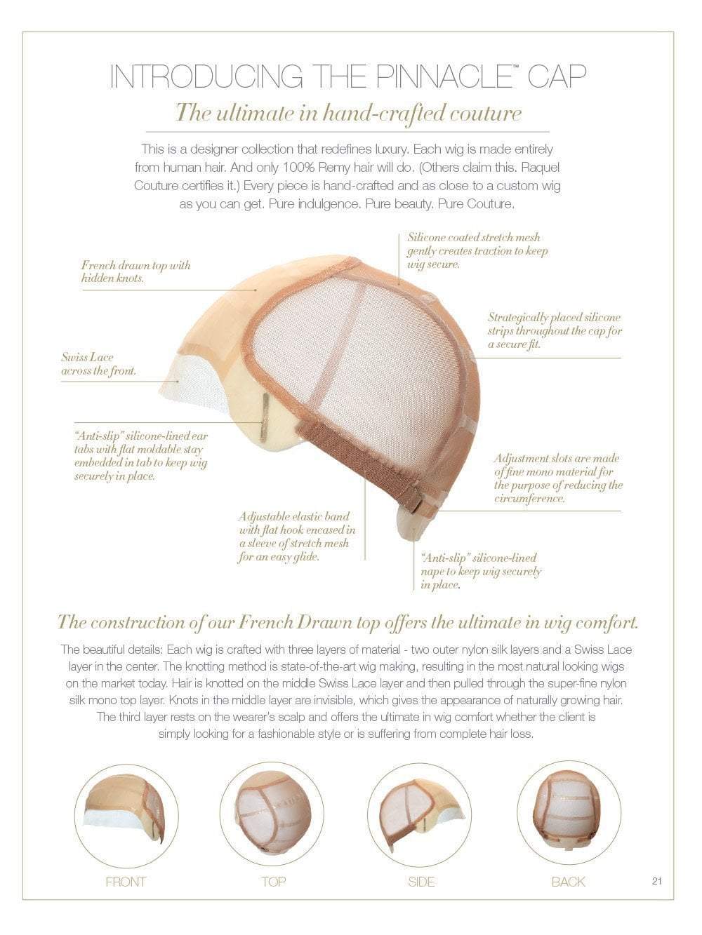 Calling All Compliments | Remy Human Hair Lace Front Wig (Hand-Tied) | CLOSEOUT - Musesware