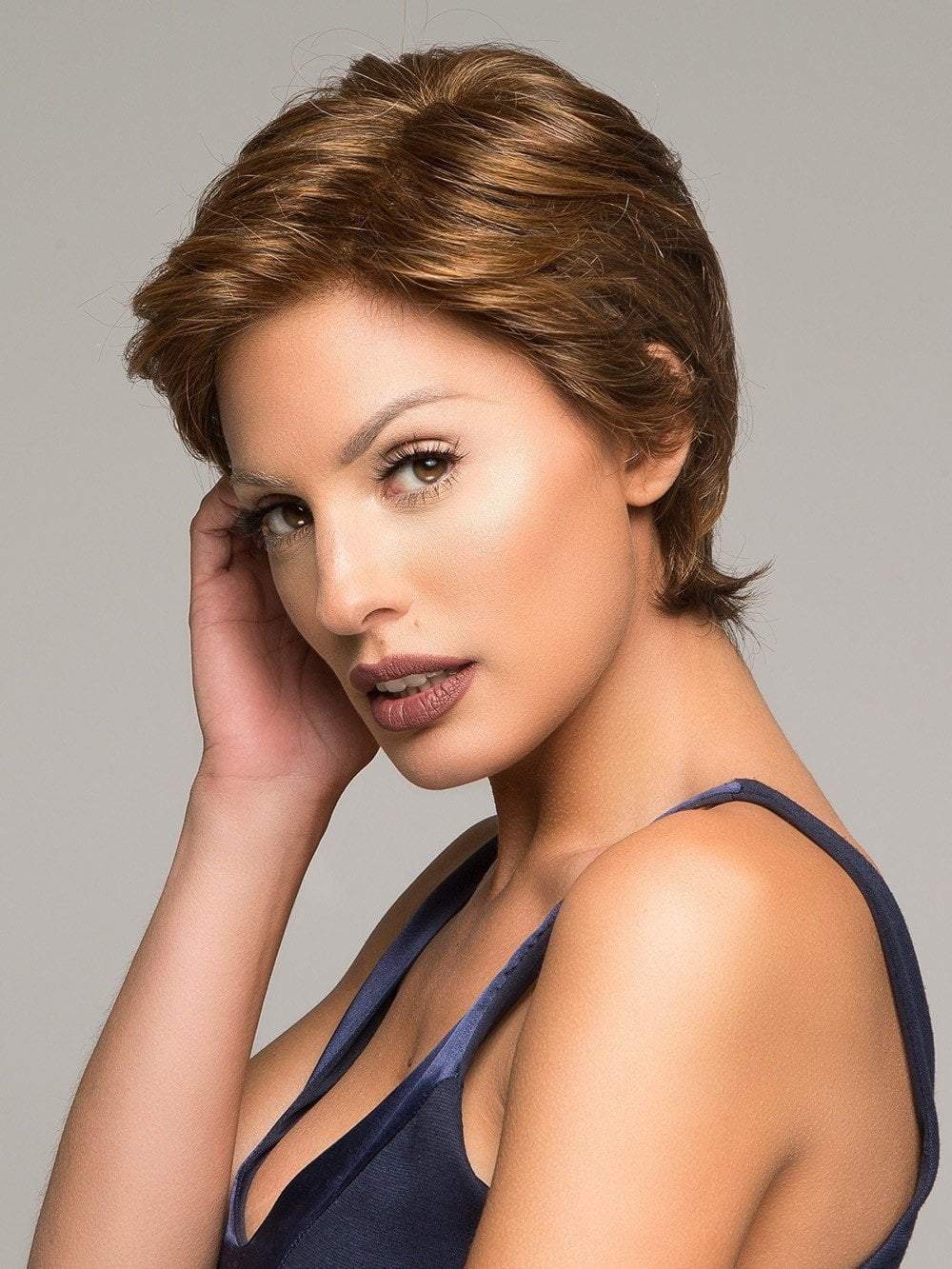 Charme Soft | Synthetic Lace Front Wig (Hand-Tied) - Musesware