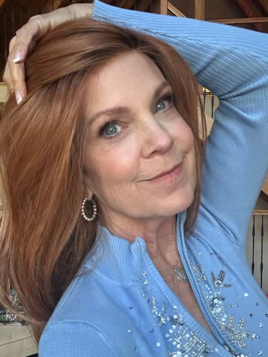 Lauren V | Synthetic Lace Front Wig (Hand Tied) - Musesware