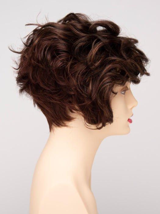 Carrisa | Synthetic Lace Front Wig (Mono Part) - Musesware