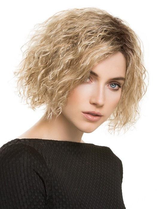 Wiki by Ellen Wille | Curly Bob Wig | CLOSEOUT - Musesware