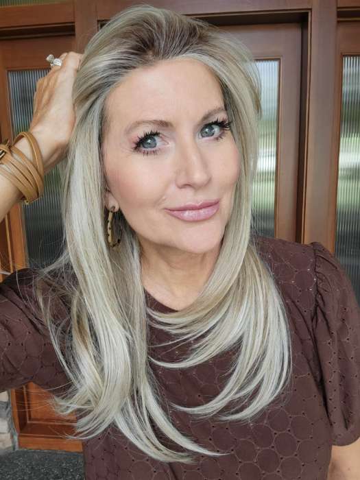 Lauren V | Synthetic Lace Front Wig (Hand Tied) - Musesware