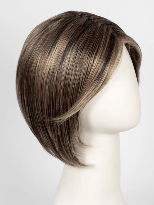 Classic Cool Petite | Synthetic Lace Front Wig (Mono Part) - Musesware