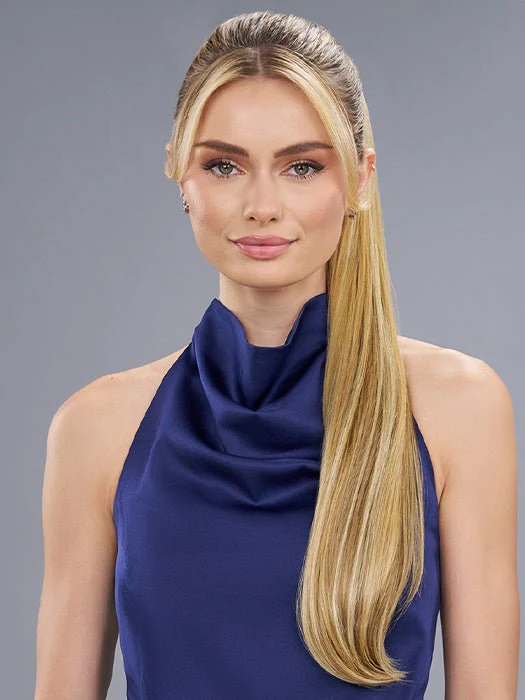 EasiPony Long Wavy HD | Synthetic Ponytail - Musesware