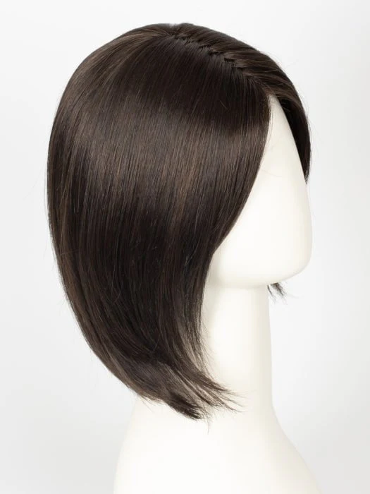 Smoke-Hi Mono | Synthetic Lace Front Wig (Mono Part) - Musesware