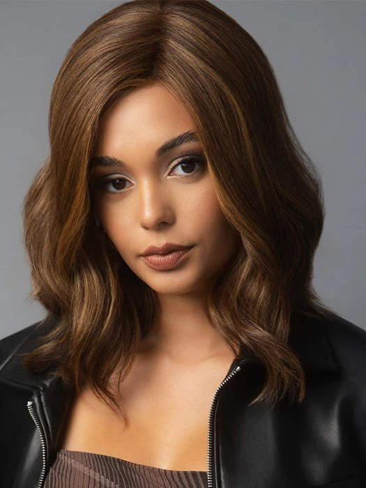 Panache Wavez | Synthetic Lace Front Wig (Lace Part) - Musesware