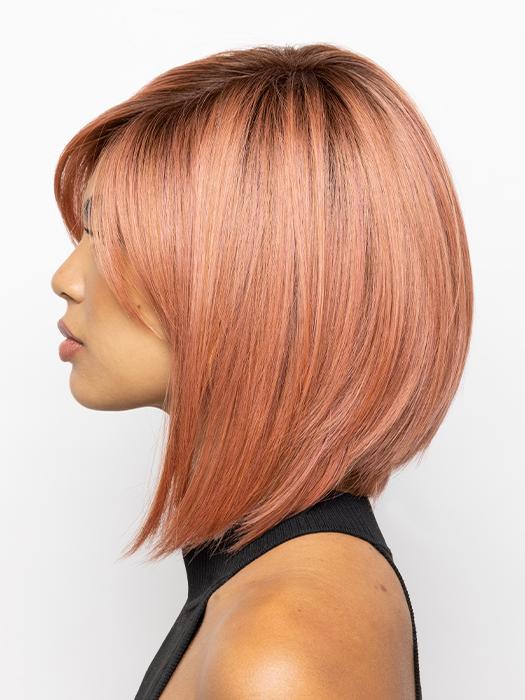 Silky Sleek | Synthetic Wig (Basic Cap) - Musesware