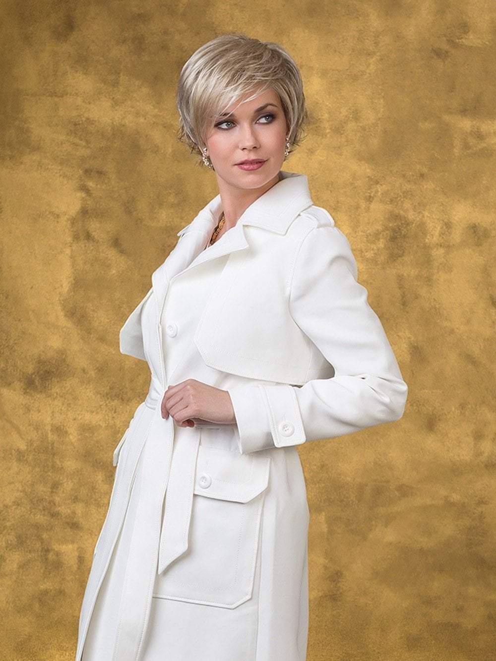 Joy | Synthetic Lace Front Wig (Hand-Tied) | CLOSEOUT - Musesware