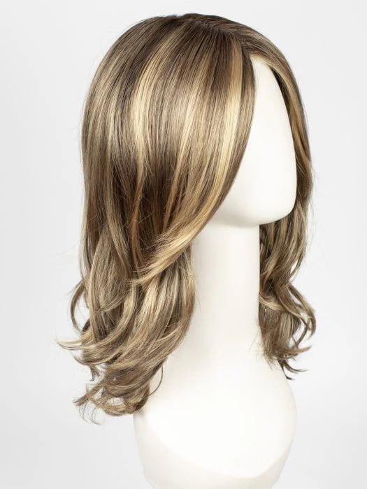 Miranda | Synthetic Lace Front Wig (Mono Part) - Musesware