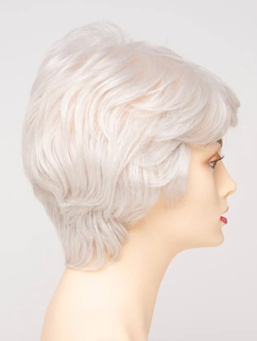 Heather | Human Hair/ Synthetic Blend Lace Front Wig (Mono Top) - Musesware