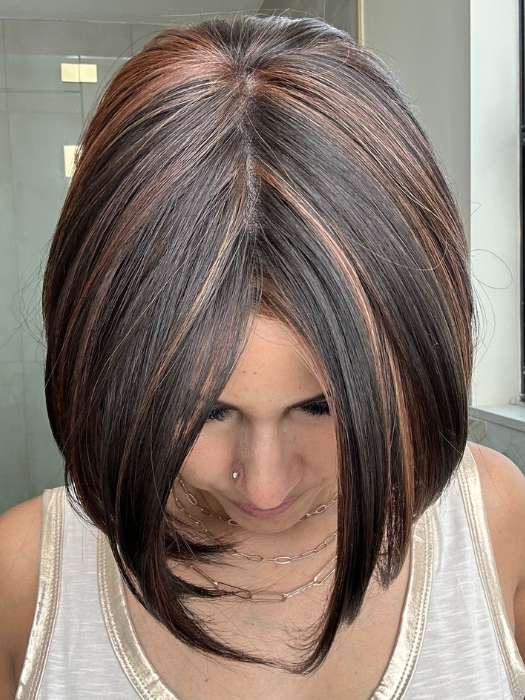 Dawn | Synthetic Lace Front Wig (Mono Top) - Musesware