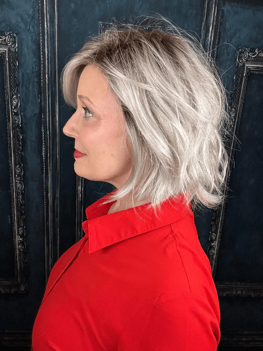 Esprit Soft | Synthetic Lace Front Wig (Mono Part) - Musesware