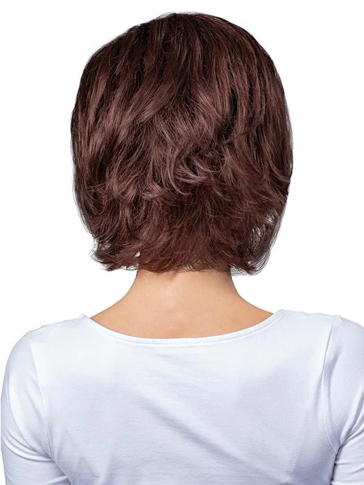 Mid-Layered Shag | Synthetic Lace Front Wig (Hand-Tied) | CLOSEOUT - Musesware