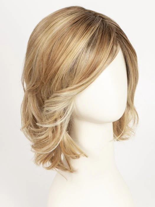 Delight | Synthetic Lace Front Wig (Mono Part) - Musesware