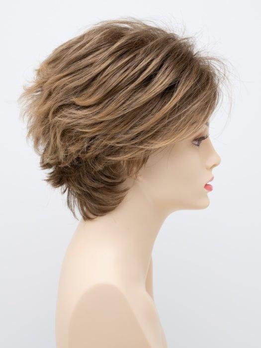 Micki | Synthetic Lace Front Wig (Mono Top) - Musesware