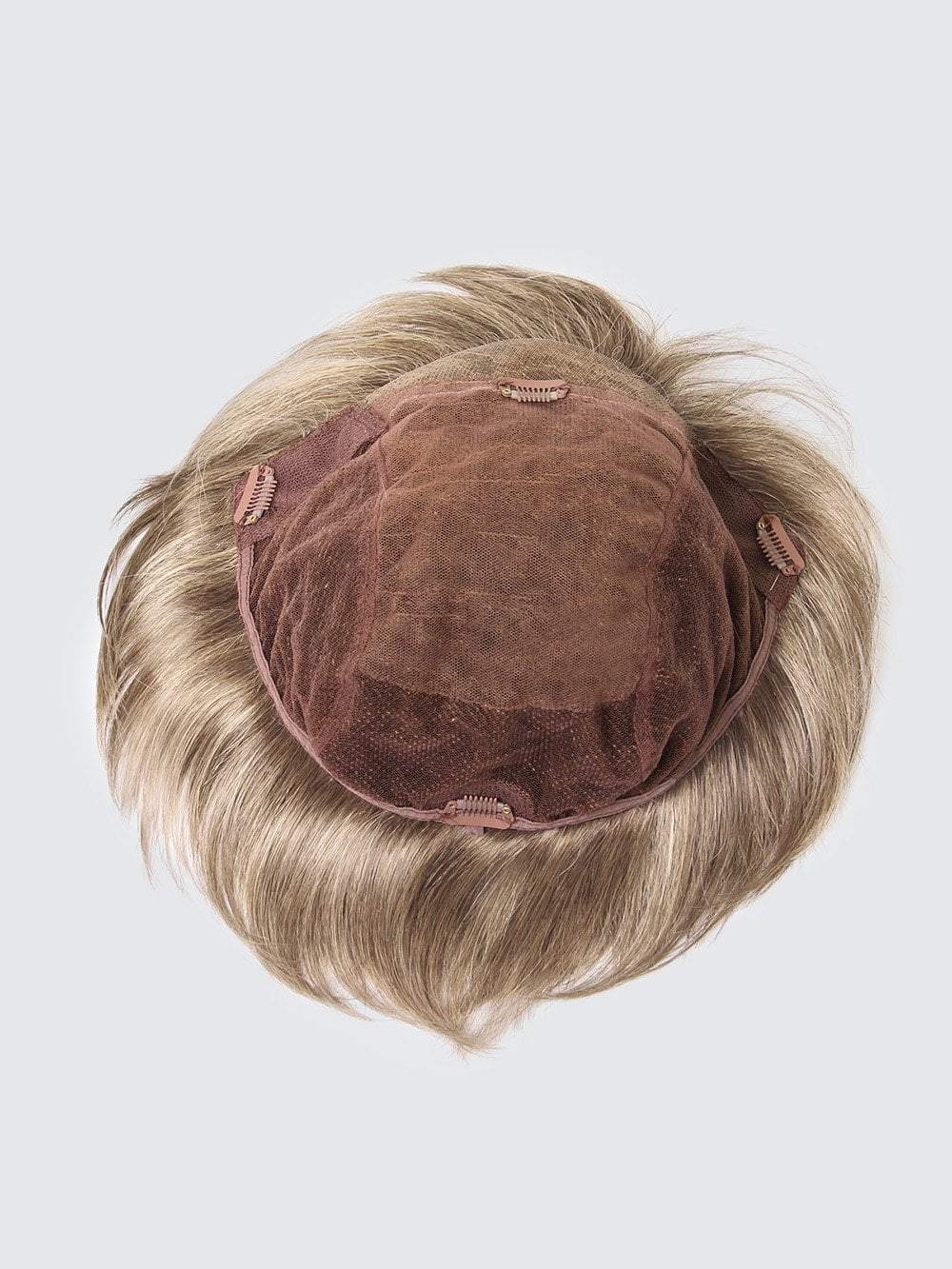 Close | Synthetic Lace Front Hair Topper (Hand-Tied) - Musesware