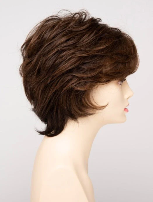 Aubrey | Human Hair/ Synthetic Wig (Hand-Tied) - Musesware