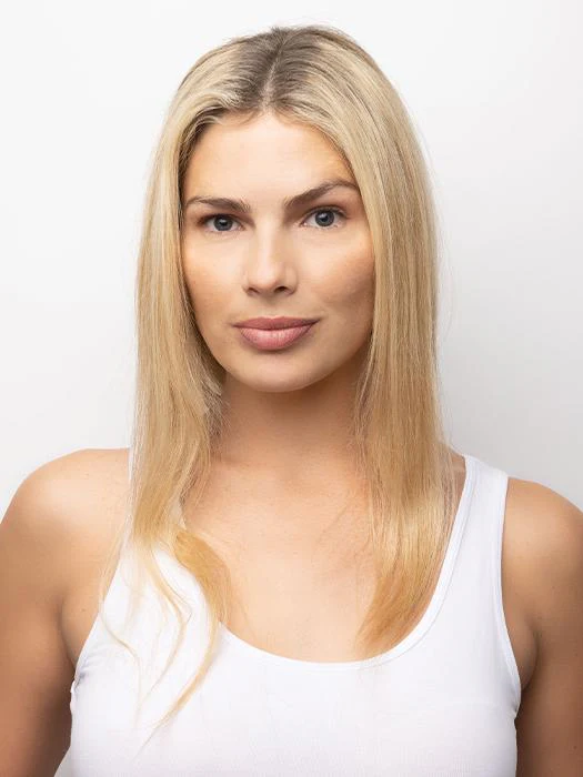 Ensley TP | Synthetic Hair Topper (Mono Part) - Musesware