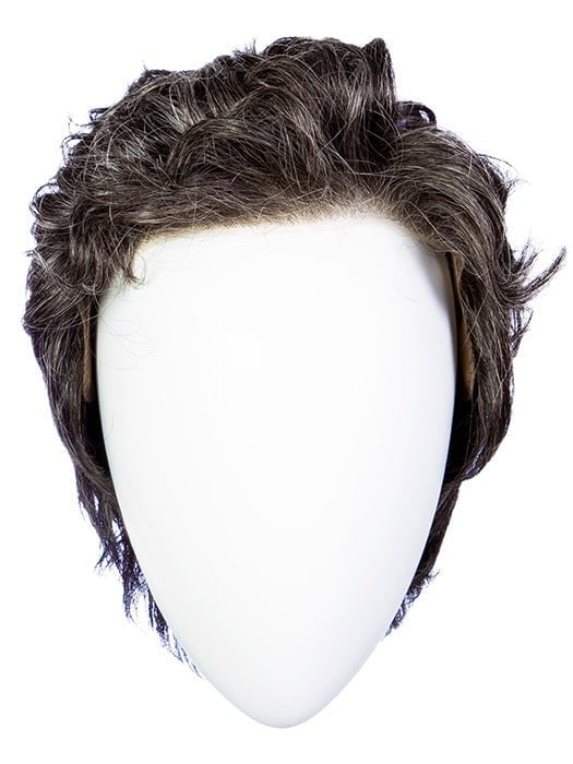 Dignified | Synthetic Lace Front Wig (Mono Top) - Musesware