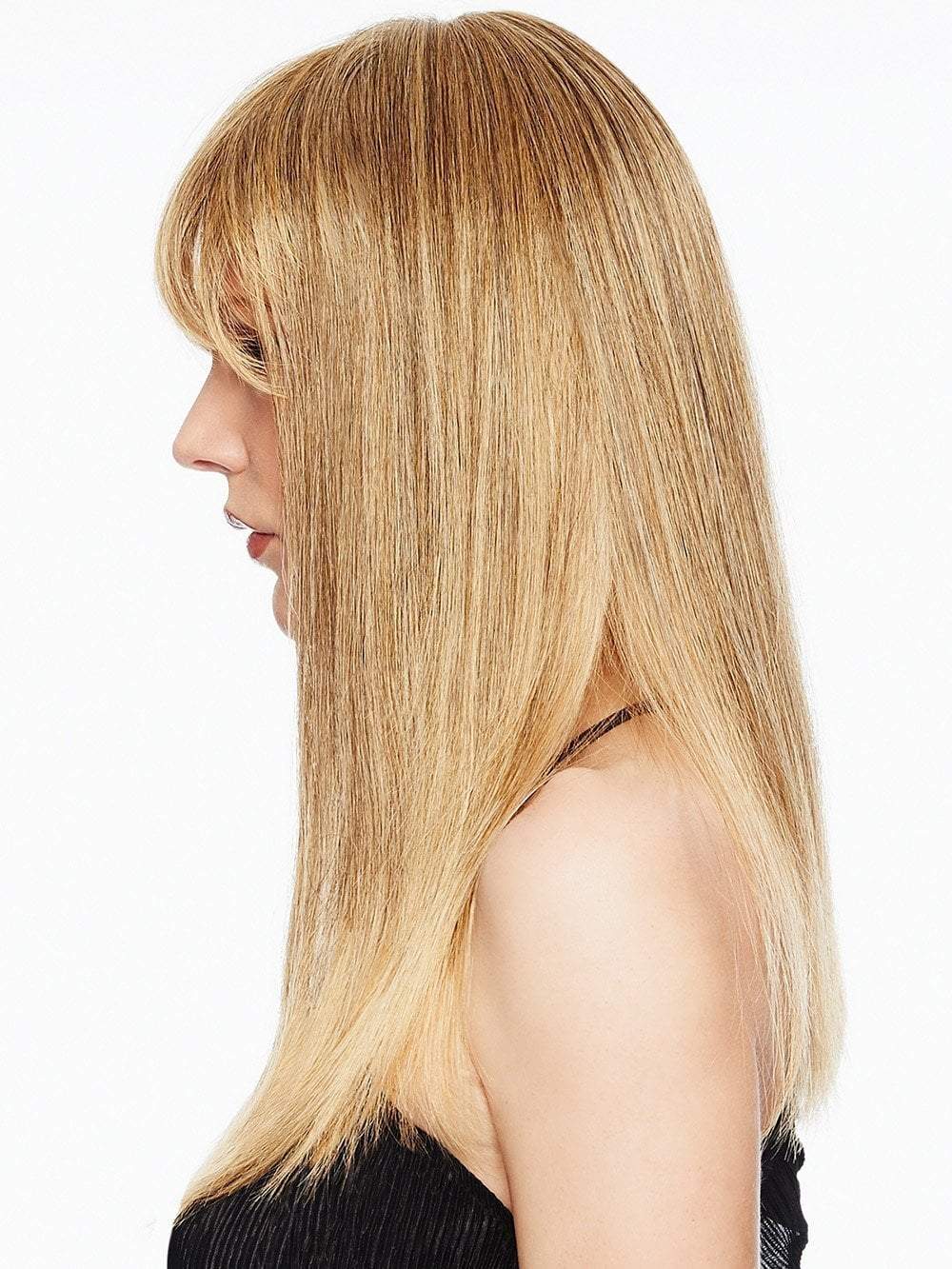 Fringe Top of Head | HF Synthetic Hair Topper - Musesware