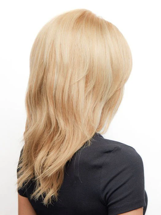 Olivia | Human Hair Lace Front Wig (Mono Top) - Musesware