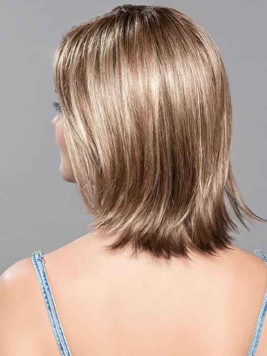 United | Synthetic Lace Front Wig (Mono Part) - Musesware