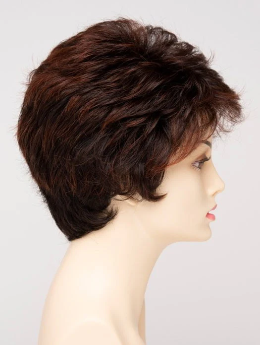 Heather | Human Hair/ Synthetic Blend Lace Front Wig (Mono Top) - Musesware