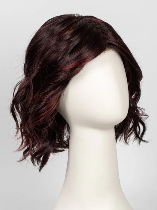 January Hand Tied | Synthetic Lace Front Wig (Mono Top) - Musesware