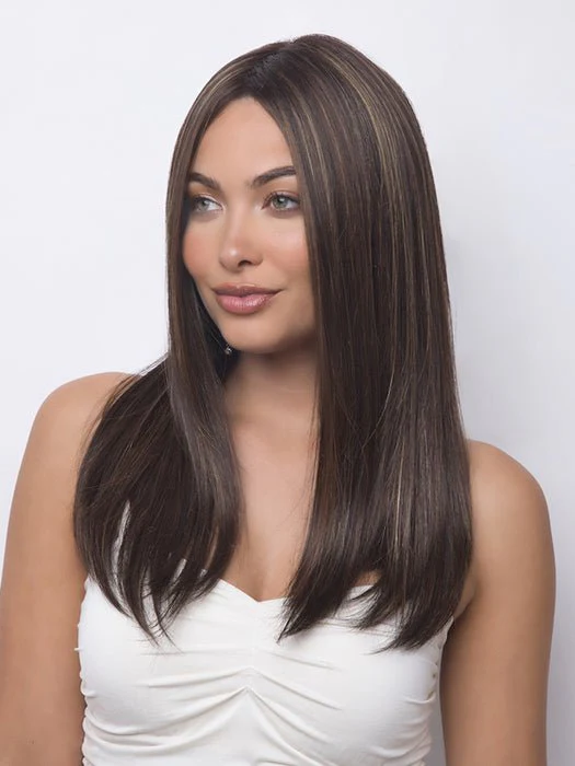 Harper | Synthetic Lace Front Wig (Mono Part) - Musesware