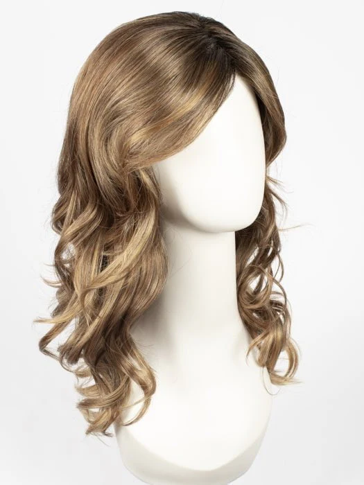 Ensley | Synthetic Lace Front Wig (Hand-Tied Part) - Musesware