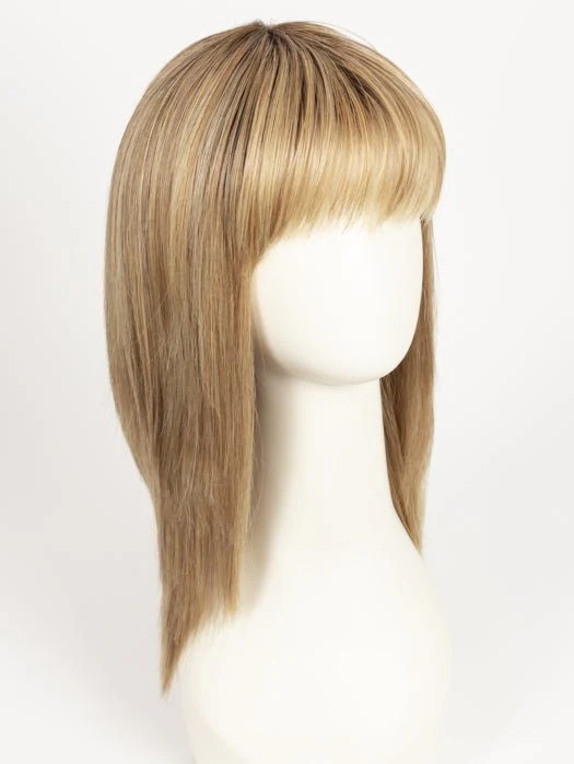 Sleek & Straight | HF Synthetic Wig (Mono Crown) - Musesware