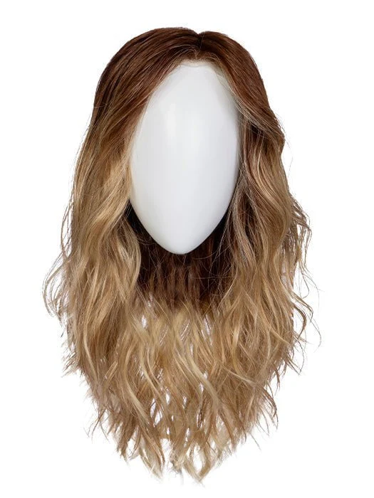 Balayage Beauty | Synthetic Lace Front Wig (Mono Top) - Musesware