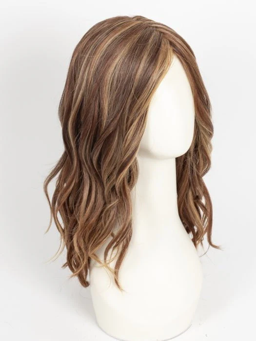 Selfie Mode | Synthetic Lace Front Wig (Mono Top) - Musesware