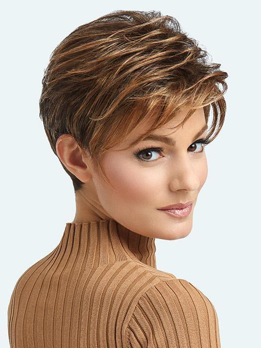 Advanced French | HF Synthetic Lace Front Wig - Musesware