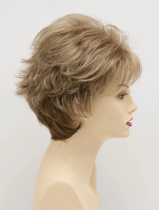 Kitana | Synthetic Wig (Mono Top) - Musesware