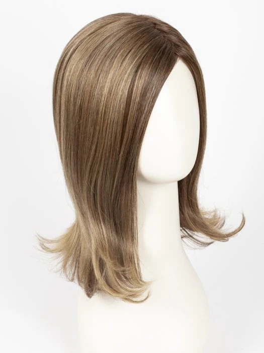 Taste | Human Hair/Synthetic Blend Lace Front Wig (Mono Part) - Musesware