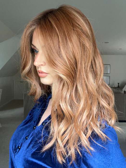 Selfie Mode | Synthetic Lace Front Wig (Mono Top) - Musesware