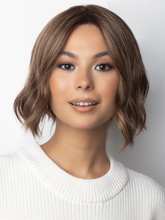 Tara | Synthetic Lace Front Wig (Mono Part) - Musesware