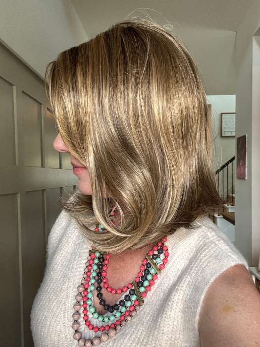 Elle | Synthetic Lace Front Wig (Mono Top) - Musesware