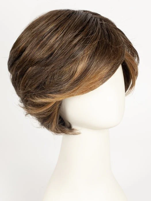 Captivating Canvas | Synthetic Lace Front Wig (Basic Cap) - Musesware