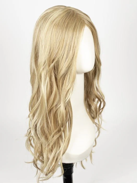 Lavish Wavez | HF Synthetic Lace Front Wig (Mono Part) - Musesware