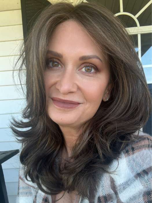 Miranda | Synthetic Lace Front Wig (Mono Part) - Musesware