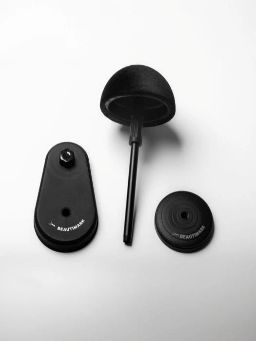 Display Wig Stand with Suction Base for Styling - Musesware