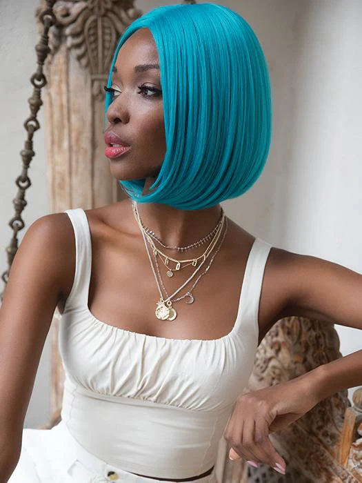 Posh | HF Synthetic Lace Front Wig (Hand-Tied Part) - Musesware