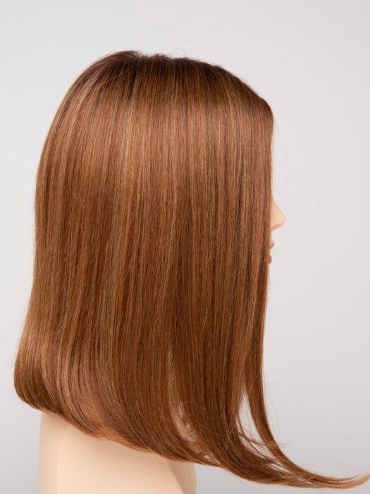 Chelsea | Human Hair/ Synthetic Blend Wig (Mono Top) - Musesware